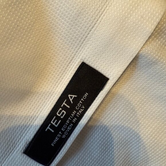 Boss Hugo Boss white slim fit dress shirt - size 15 - Picture 7 of 8